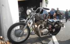 Glemseck 101 cafe racer 2014 motorcycle touring holiday -